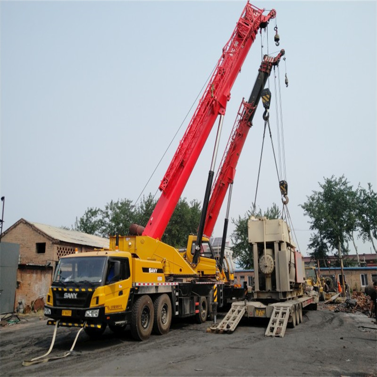 临武附近大吊车出租|工地吊装设备租赁