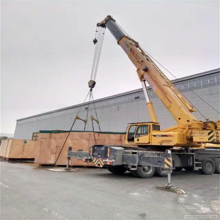 临武100吨汽车吊能吊多高