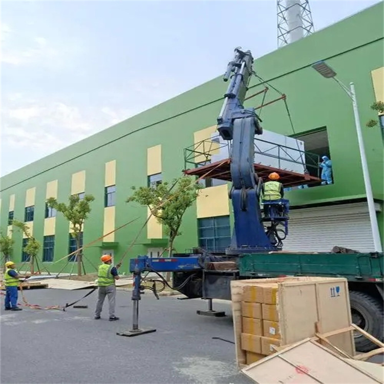 临武大件吊装上楼