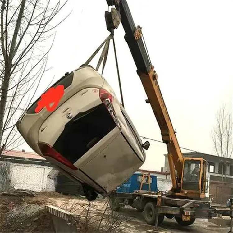 临武吊车救援小汽车怎么吊