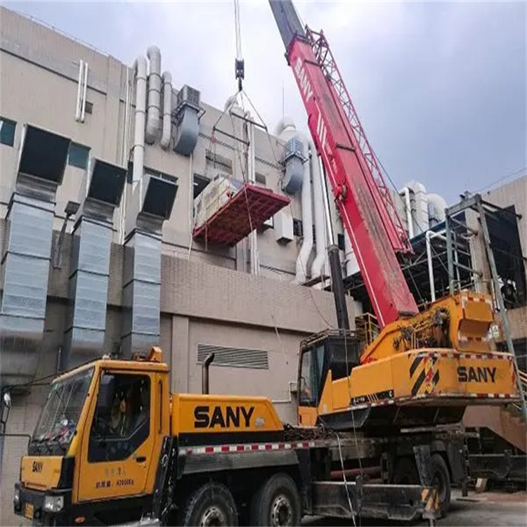 临武100t汽车吊多少钱一个台班